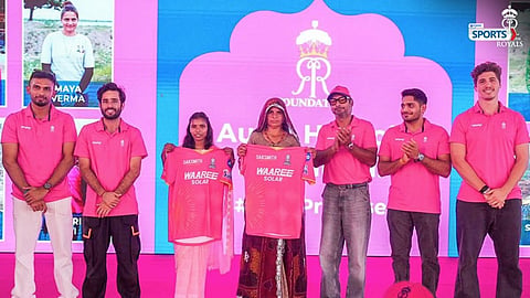Why Rajasthan Royals are wearing pink jersey against Gujarat Titans
