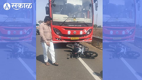 ST Bus Bike Accident