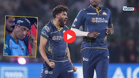Ashish Nehra’s tactical signal and Mohammed Siraj’s perfect execution