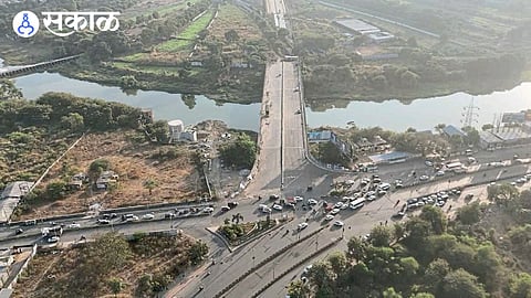 wakad to baner road work