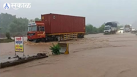 Karad Heavy Rain