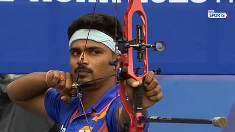 Satara’s Sahil Jadhav Wins Maiden Archery World Cup Medal