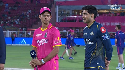 Yashasvi Jaiswal leads Rajasthan Royals against Gujarat Titans