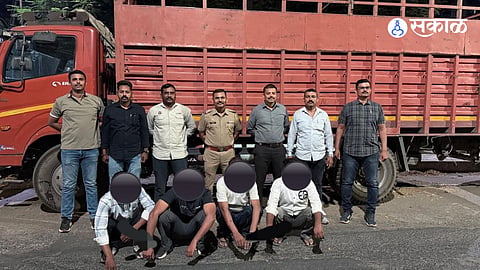 Pune Police Nab High-Tech Cable Theft Racket Using Crane in Major Operation