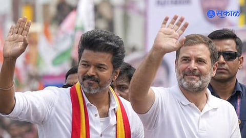 Thalapathy Vijay Oath Ceremony rahul gandhi in tamilnadu