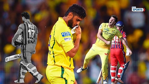 Chennai Super Kings beat Lucknow Super Giants