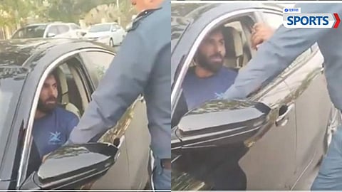 Seat Belt Incident Video Goes Viral: