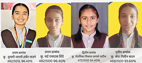 आसू : मुधोजी हायस्कूल व जुनिअर कॉलेज फलटणचा इयत्ता दहावीचा निकाल
