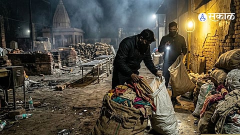 Indore Crematorium Scam: Clothes Removed From Dead Bodies Sold as ‘New’ in Shocking Racket