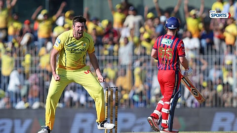  Jamie Overton changes match for Chennai Super Kings