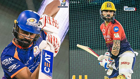 Royal Challengers Bengaluru and Mumbai Indians