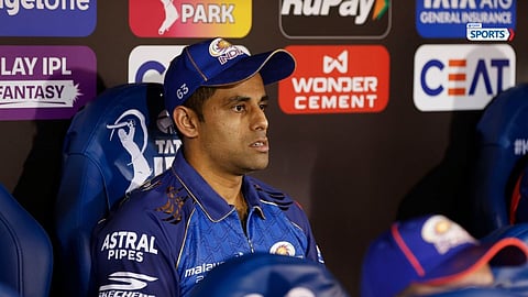 Suryakumar Yadav reaction after Mumbai Indians defeat