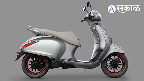 Bajaj electric scooter