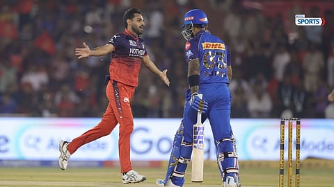 BHUVNESHWAR KUMAR DISMISSES ROHIT AND SURYAKUMAR, CLAIMS PURPLE CAP