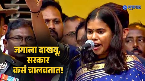 29 Year Old S Keerthana Becomes Minister in Tamil Nadu