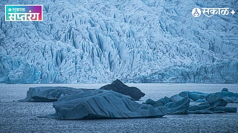 Iceland Vatnajökull glacier floods