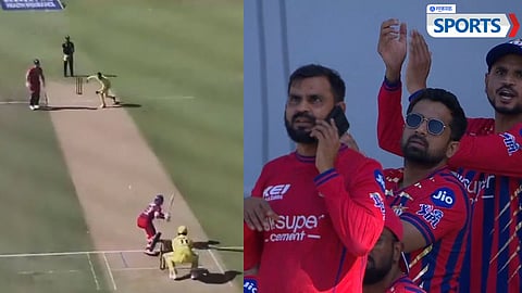 IPL 2026 LSG Phone Controversy: