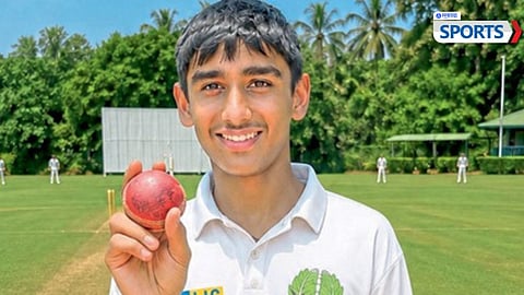 Aarav Sethi Stars with Match-Winning Spell: