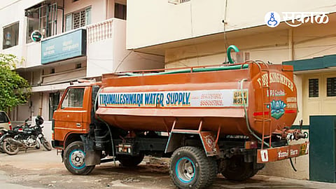 Water Supply from tanker