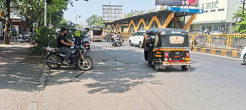 काळेवाडीत पावसाळ्यापूर्वीची कामे संथगतीने
