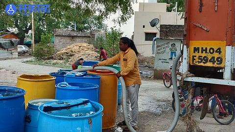 water shortage in gangapur tehsil