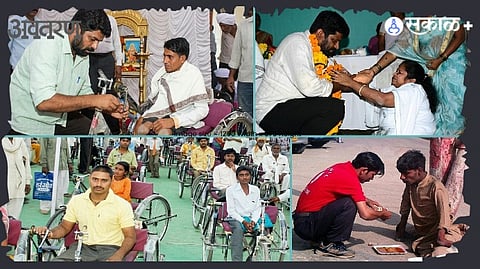 Prahar Divyang Kranti Andolan