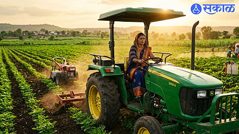 Agricultural Mechanization Empowering Women Farmers Across Pune District