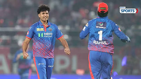 Who is Madhav Tiwari Delhi Capitals fast bowling all rounder