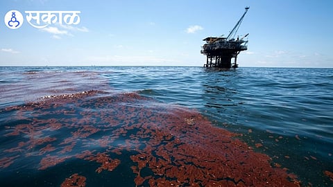 Kharg Island oil leak news latest
