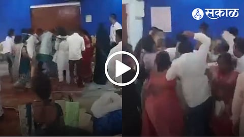 Vasai Wedding Fight