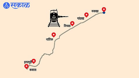 Kasara Manmad Railway