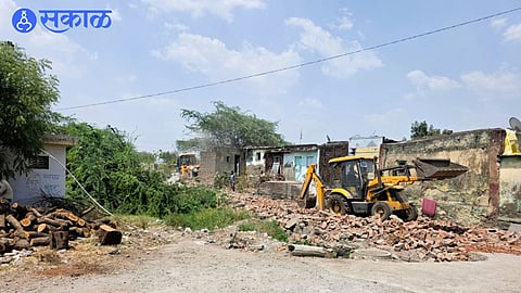 Slaughterhouses Razed