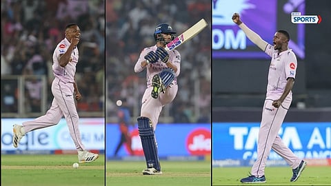 Gujarat Titans reach top of IPL 2026 points table