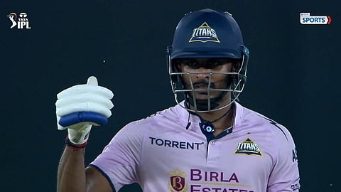 Sai Sudharsan becomes first batter to score 500 runs in IPL 2026