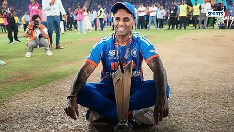 BCCI dismisses rumours about replacing Suryakumar Yadav