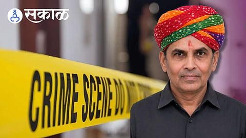 Pune Businessman Found Dead in Deccan Hotel