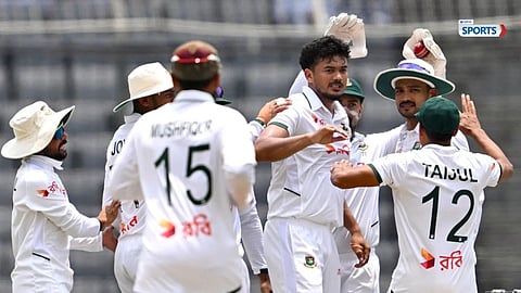 Bangladesh defeated Pakistan by 104 runs in the first Test