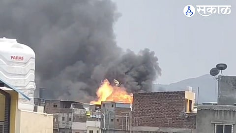 Bibvewadi Mandap Decor Warehouse fire