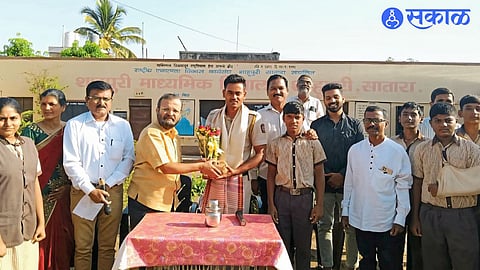 Inspiring Journey of Sanil Nikam from Poverty to Police Sub-Inspector