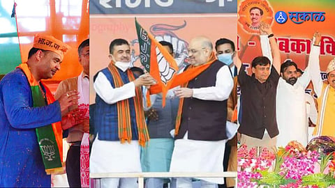 Four Leaders Took Similar Route to Become BJP Chief Ministers