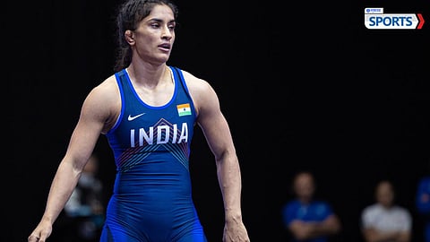 Vinesh Phogat