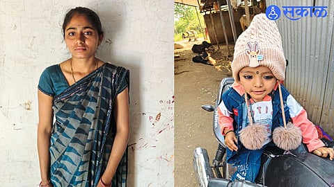 Shock in Jamkhed Taluka as Missing Mother and Infant Discovered Dead