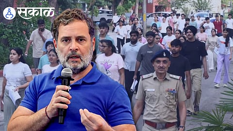 Rahul Gandhi NEET controversy statement