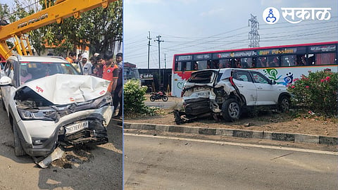 Triple Accident