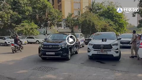 Mumbai BJP Chief Amit Satam Faces Criticism Over 25-Car Convoy Amid PM Modi’s Fuel Saving Appeal