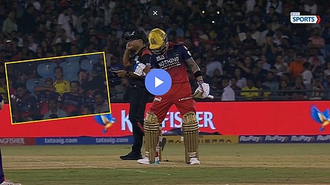 Virat Kohli celebrates first run in funny style