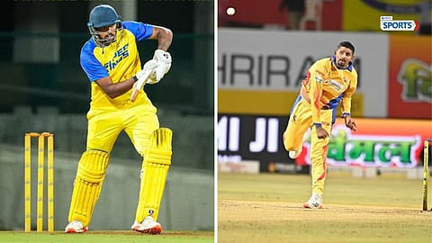 Who is Macneil Hadley Noronha Chennai Super Kings player? 