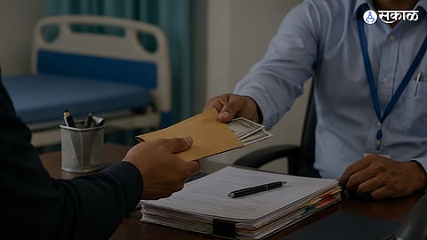 Medical Bill Bribe Case in Oros District Hospital