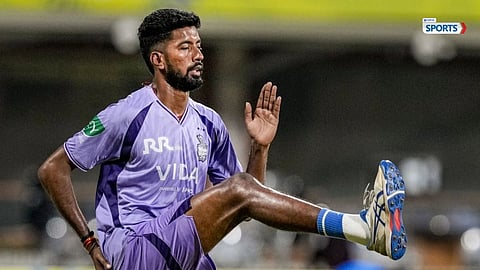 Who is Saurabh Dubey KKR debutant in IPL 2026