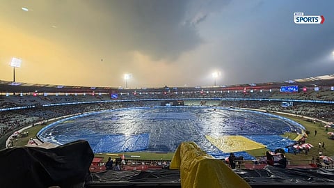 What happens if RCB vs KKR match is washed out